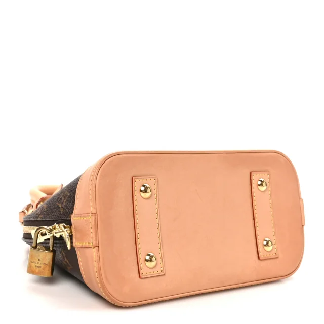 Louis Vuitton Monogram Alma BB in Coated canvas from FASHIONPHILE, photo 4 of 10