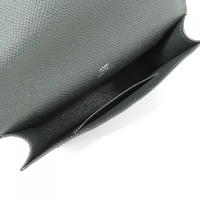 Hermès Hermes Snap 085099CK Shoulder Wallet in VERT MANGROVE(ヴェールマングローブ) エプソン from KOMEHYO, photo 5 of 5