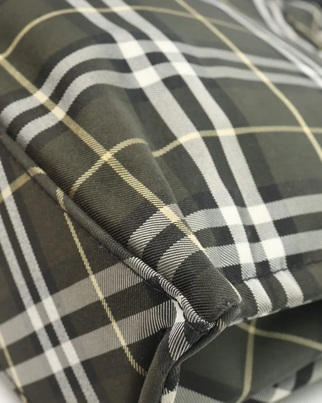 Burberry Nova Check Tote Bag from A Retro Tale, photo 8 of 12