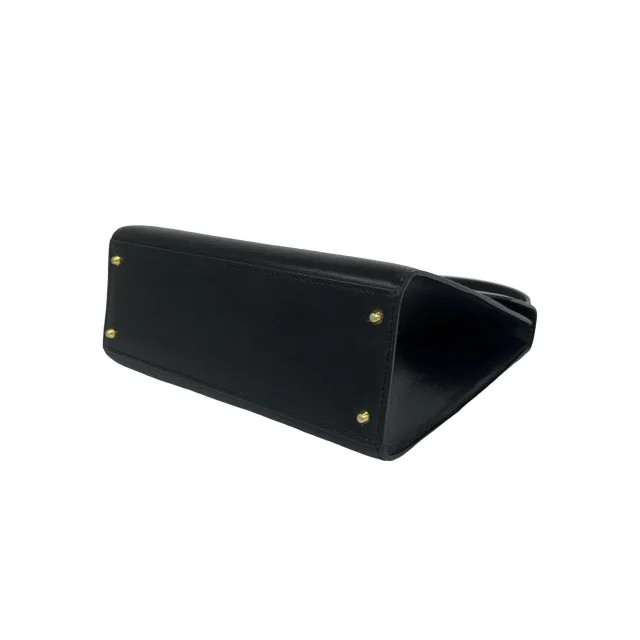 Celine 2way Shoulder Bag in Black Leather from LuxUness, photo 8 of 10