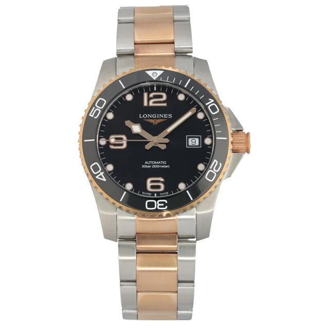 Longines Hydro Conquest L3.781.3 41mm Stainless Steel Watch from H&T