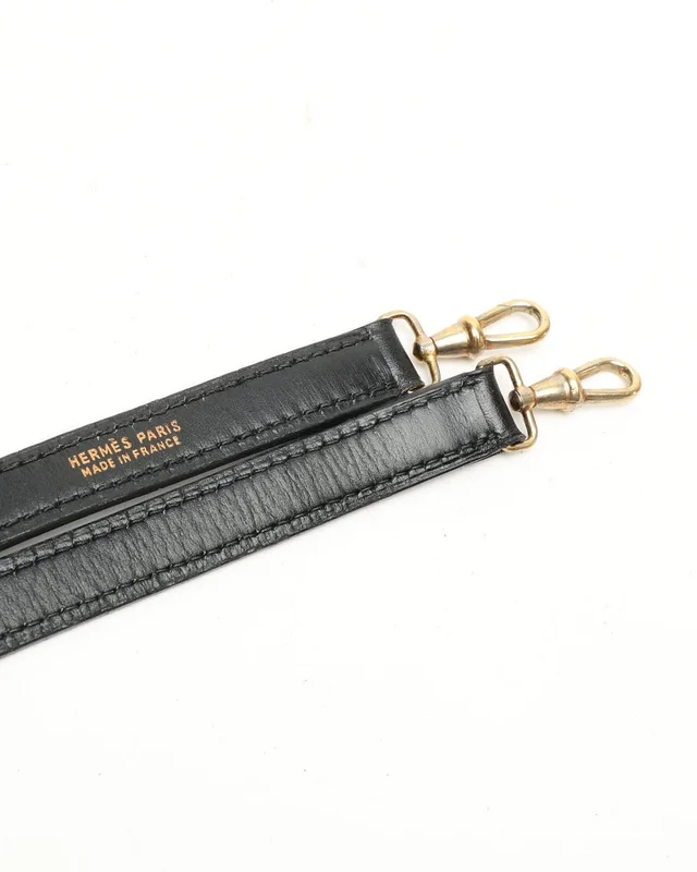 Hermès Mini Kelly 20 Sellier Box Bag in Box leather from A Retro Tale, photo 8 of 11
