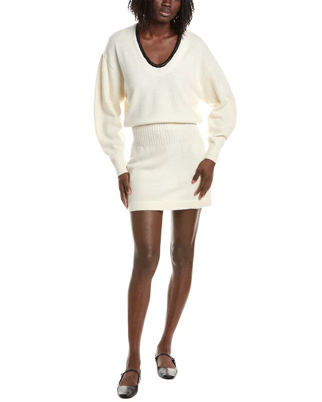 ALEXIS Colby Wool & Cashmere-Blend Sweaterdress, image 1 of 1 from Rue La La