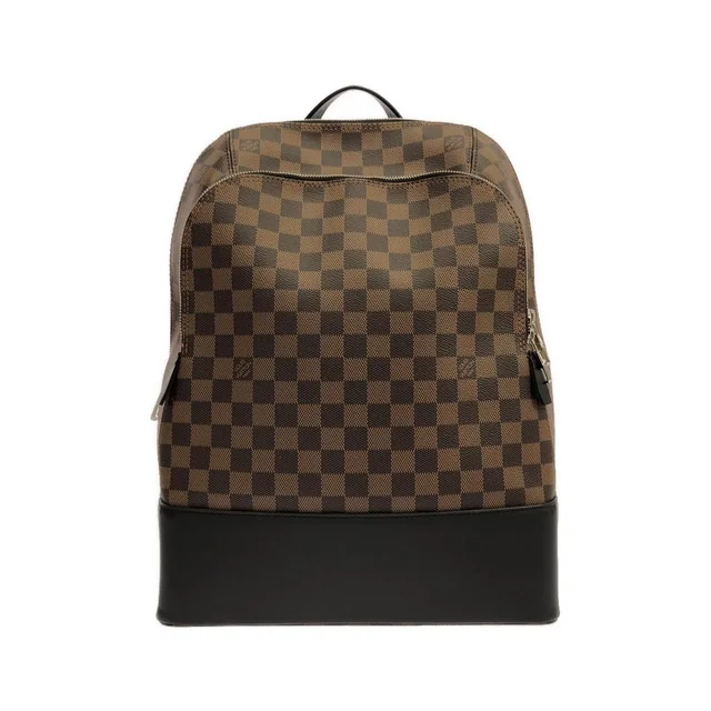 Louis Vuitton Damier Jake Backpack in Coated canvas from The Reluxe