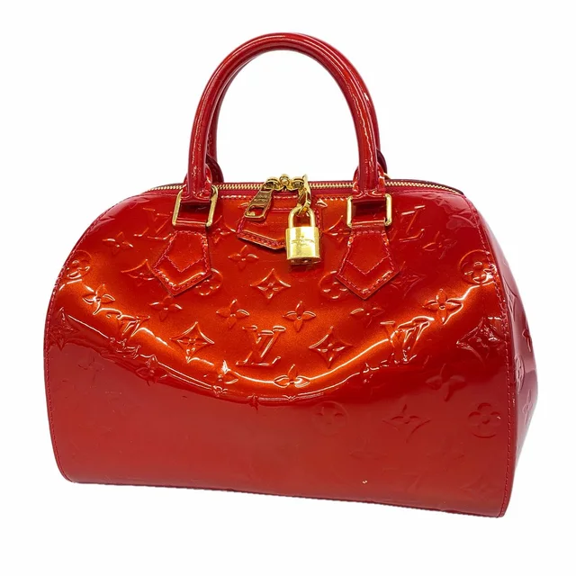 Louis Vuitton Handbag Vernis Montana Pomme D'amour from The Reluxe