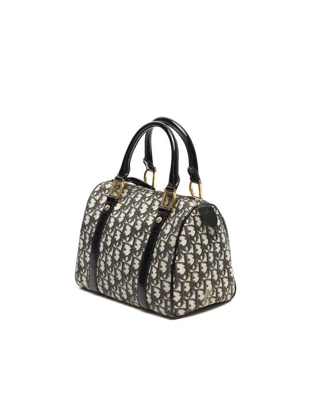 Dior Trotter Boston Bag in Canvas from A Retro Tale, photo 3 of 9