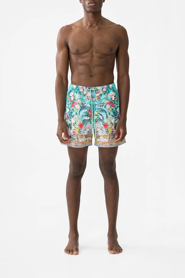 Camilla eBoutique MID LENGTH BOARDSHORT GARDENS OF QUELUZ from CAMILLA, photo 1 of 1