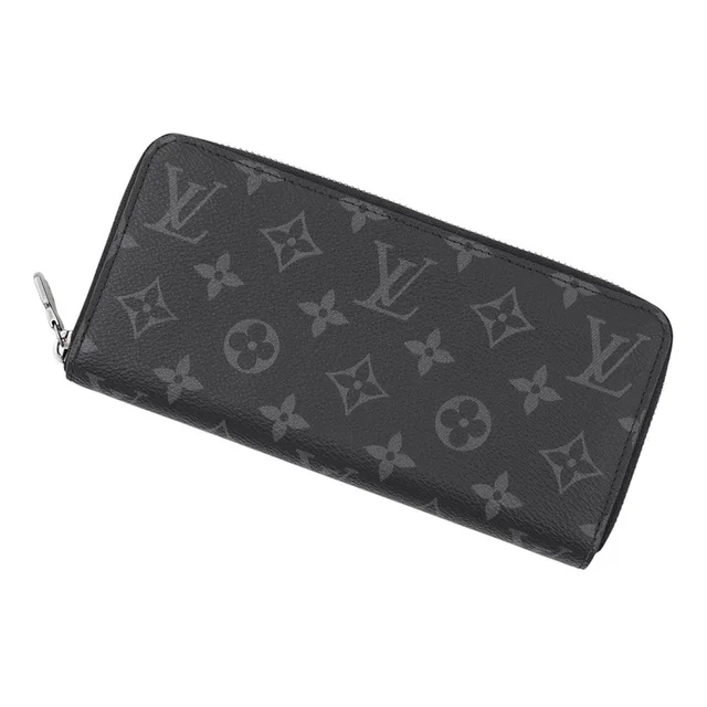 Louis Vuitton Zippy Wallet - Horizontal NoirM11611 Monogram Eclipse from GALLERY RARE