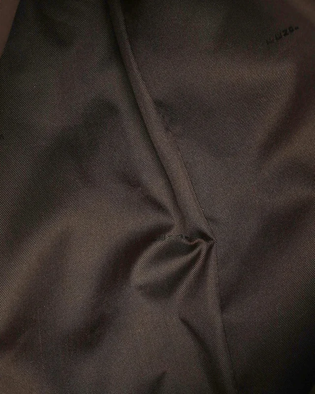Fendi Zucca Shoulder Bag in Canvas from A Retro Tale, photo 9 of 10