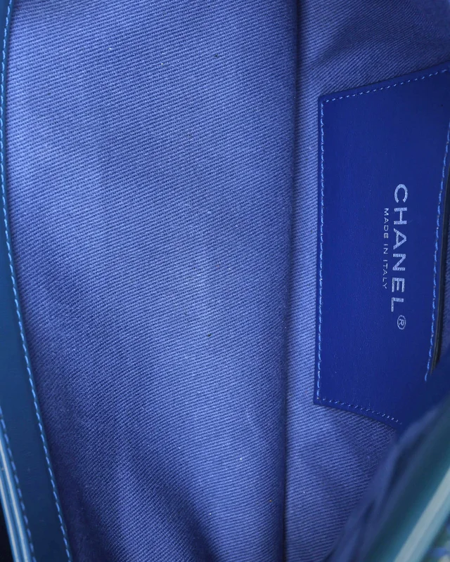 Chanel Patent Just Mademoiselle Bowling Bag in Patent leather from A Retro Tale, photo 8 of 9