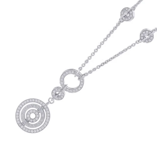 Bvlgari Astrale Cherki Necklace336480 18K White Gold in White from GALLERY RARE