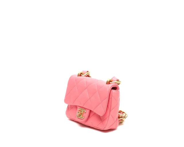 Chanel Small CC Funky Town Flap Bag in Leather from A Retro Tale, photo 2 of 9