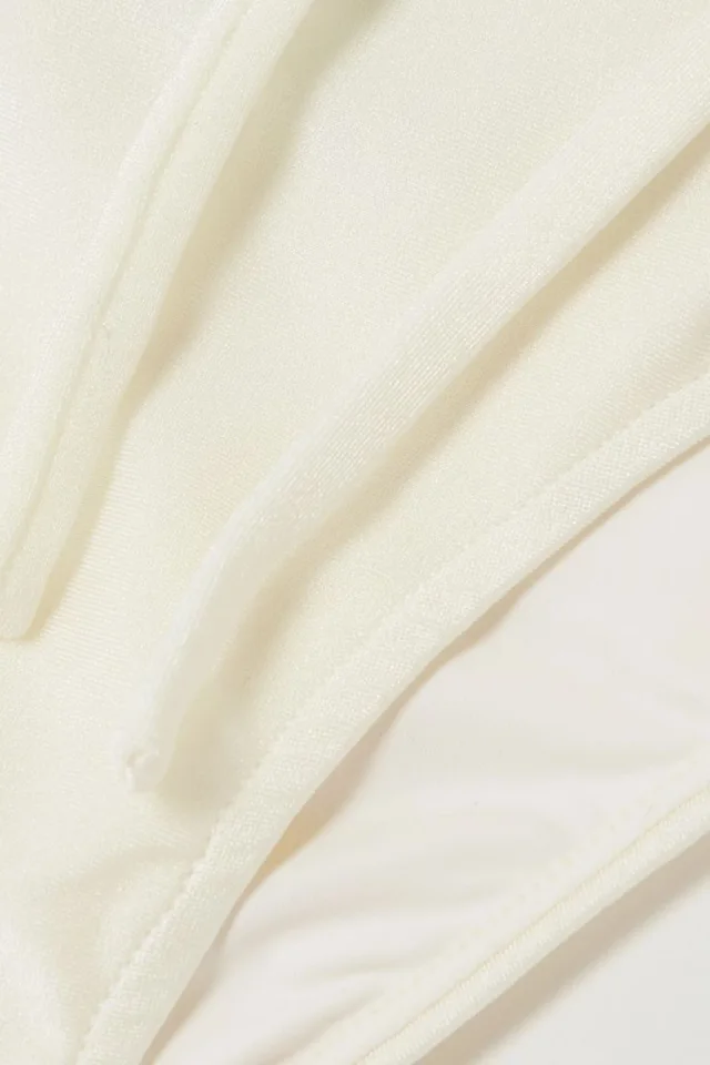 PatBO Side-Tie Bikini Briefs in White, photo 4 of 4 from THE OUTNET