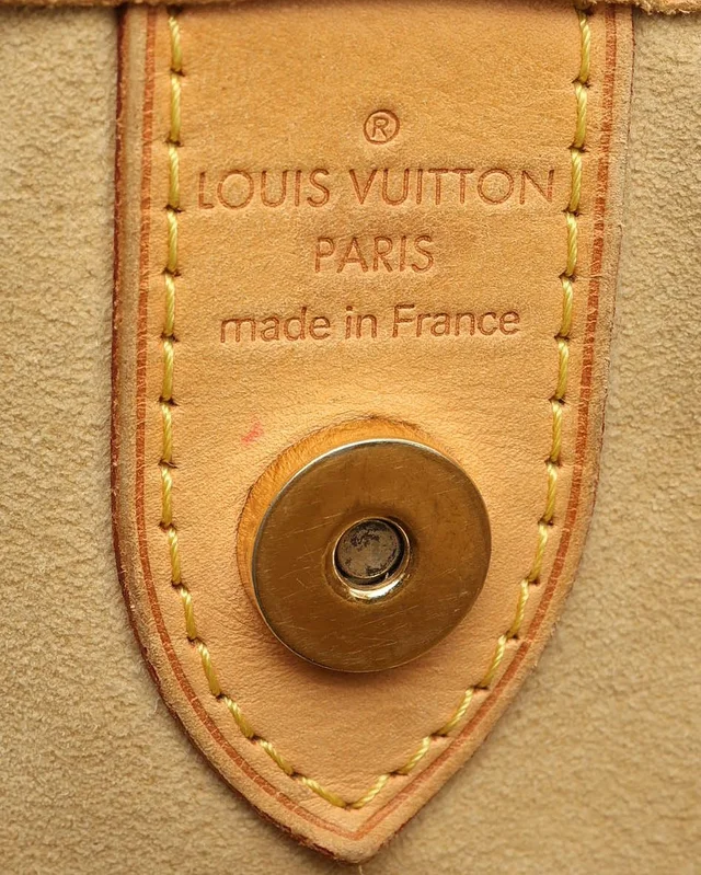 Louis Vuitton Damier Azur Galliera PM Bag in Canvas from A Retro Tale, photo 11 of 12