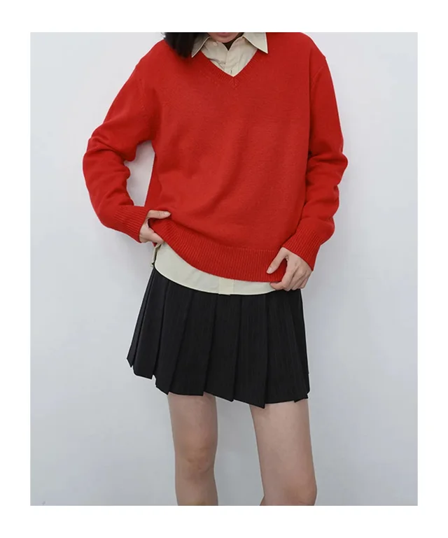 Dunst Pleated midi skirt, photo 4 of 5 from SENSER