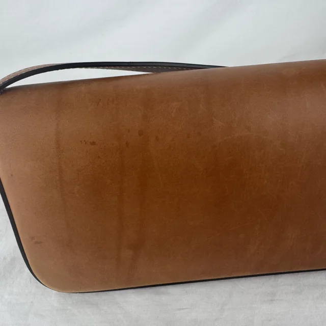 Celine Claude Shoulder Bag in calfskin, Calfskin leather, Metal from Reowned, photo 5 of 12