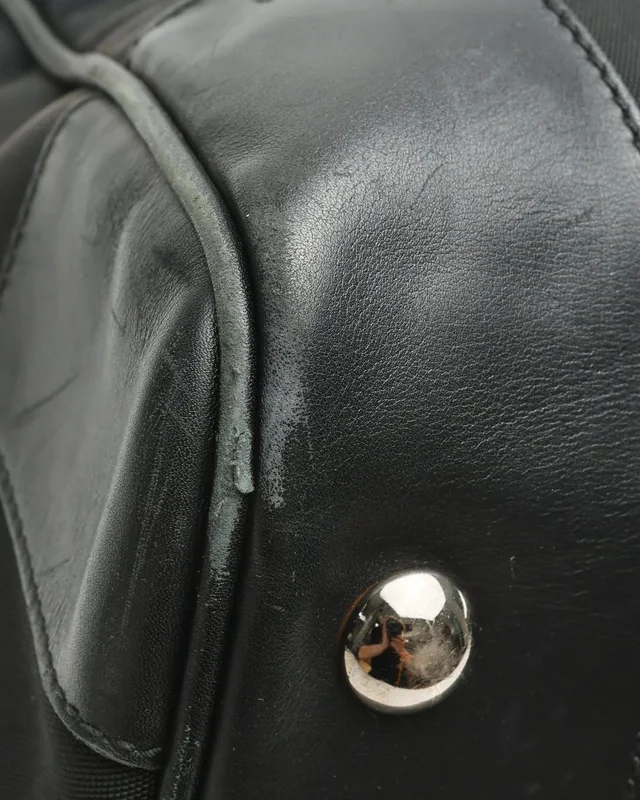 Gucci Nylon Boston Weekend Bag in Nylon from A Retro Tale, photo 12 of 15