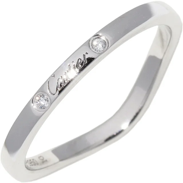 Cartier Ballerine Pt950 Diamond Ring Size 52 from LuxUness