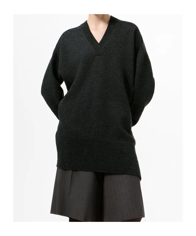 Our Legacy Rasie V-neck Sweater, photo 4 of 8 from SENSER
