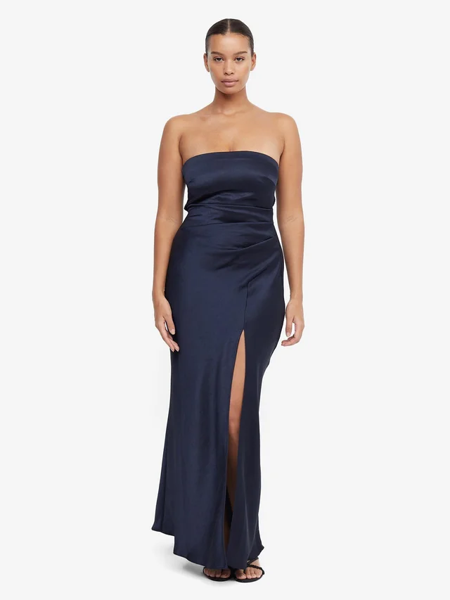 Bec&Bridge THE DREAMER STRAPLESS DRESS - INK from BEC + BRIDGE, photo 1 of 1