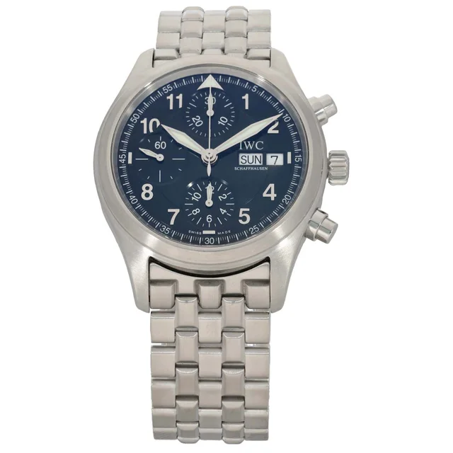 IWC Pilot's Watch Spitfire IW370618 39mm Stainless Steel Watch from H&T