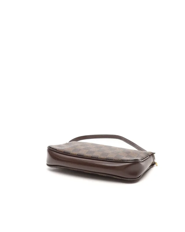 Louis Vuitton Damier Ebene Navona Accessoires Pochette Bag in Brown from A Retro Tale, photo 4 of 7