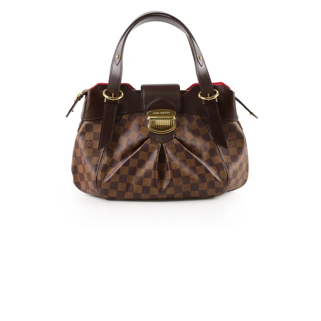 Louis Vuitton Damier Ebene Sistina PM in Brown Canvas from The Purse Affair