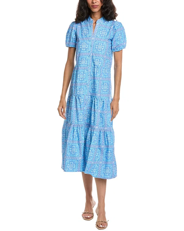 Sail to Sable Midi Shirtdress, image 1 of 1 from Gilt