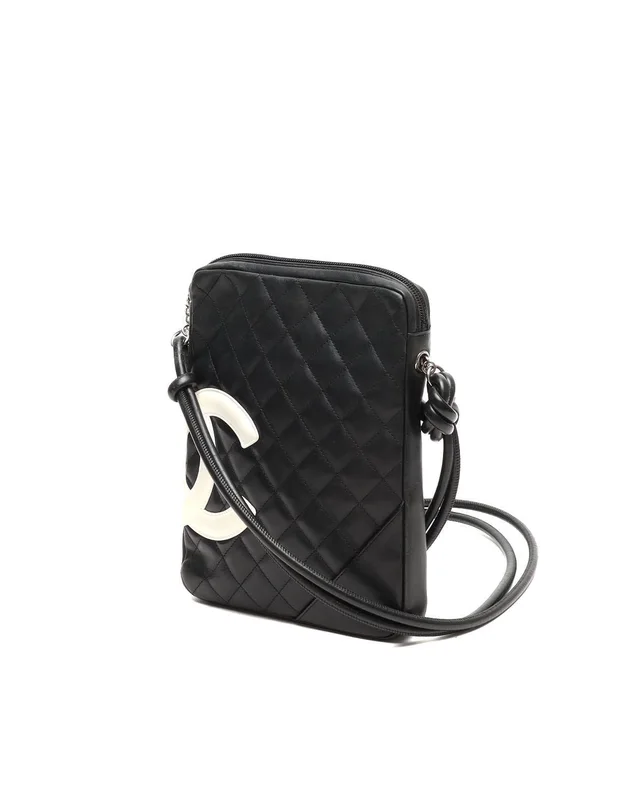 Chanel Cambon Ligne Crossbody Bag in Leather from A Retro Tale, photo 2 of 8