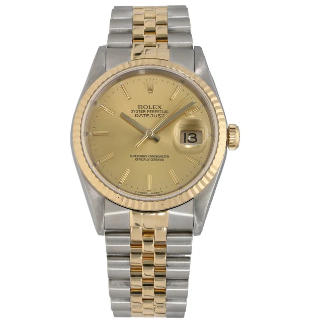Rolex Datejust 16233 36mm Bi-Colour Watch from H&T