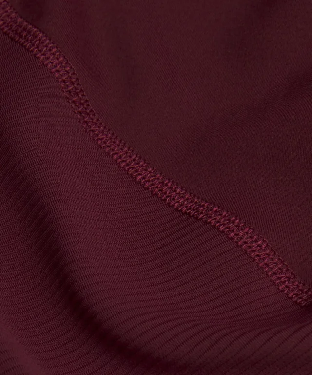 lululemon Wunder Train No Line High-Rise Short 6" in Burgundy Bay, photo 7 of 7 from lululemon