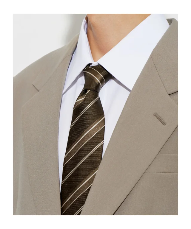 Tom Ford Diagonal Striped Tie, photo 4 of 4 from SENSER