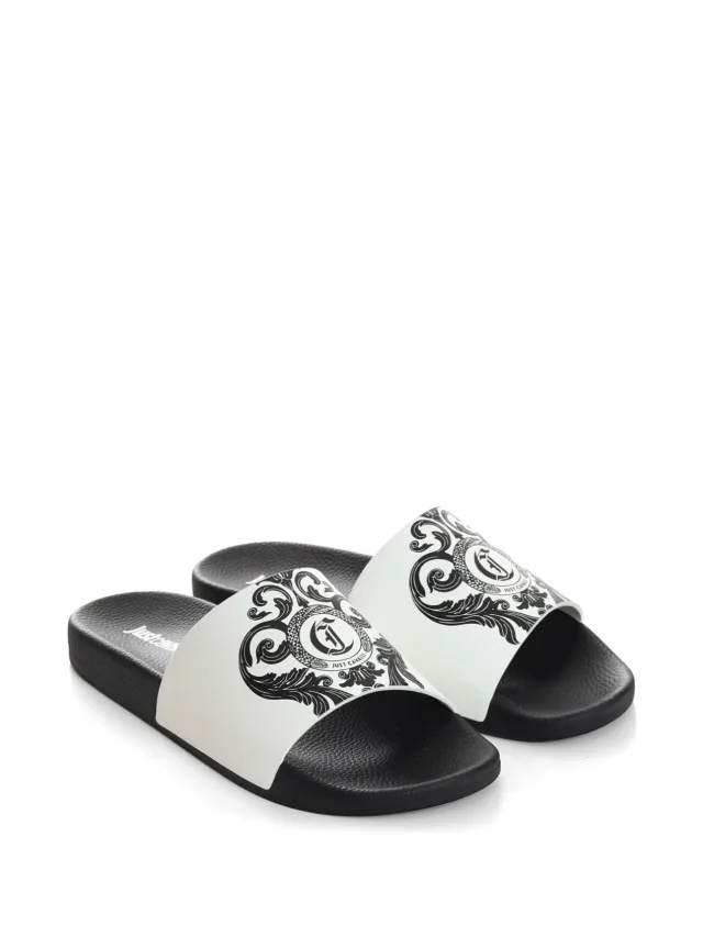 Just Cavalli printed slides, photo 2 of 2 from FARFETCH