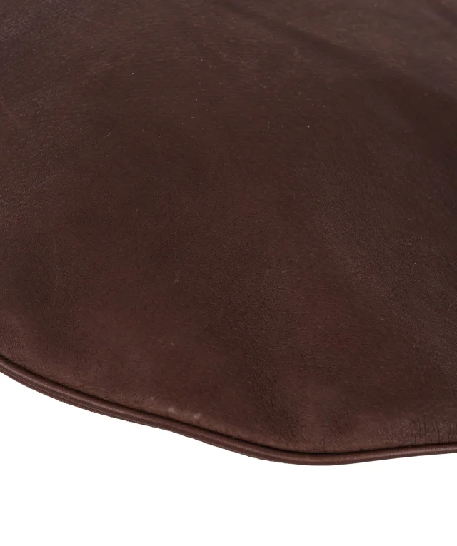 Gucci Large Brown Suede Attache Shoulder Bag in Brown Suede from Luxury Promise, photo 12 of 13