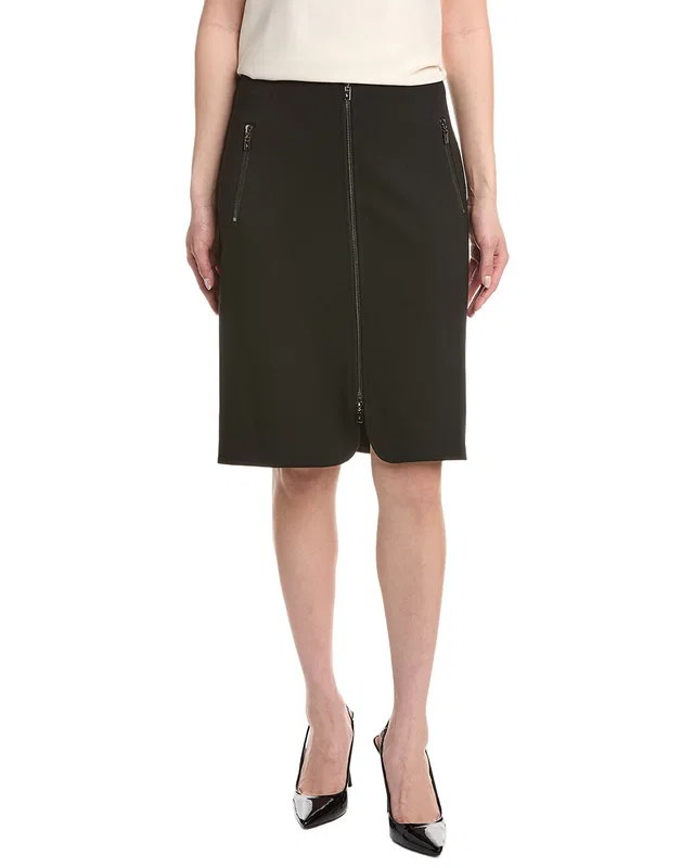 Joseph Ribkoff Pencil Skirt in //asset1.ruecdn.com/images/sw/141554/1415547782_RLSW_black.jpg, image 1 of 1 from Gilt