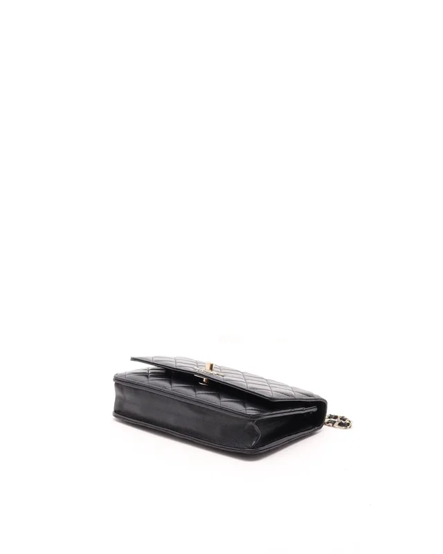 Chanel Trendy CC Wallet on Chain Bag in Lambskin from A Retro Tale, photo 5 of 12