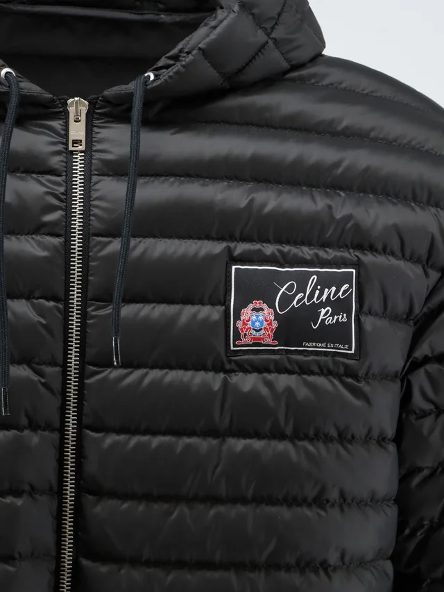 Celine Hooded down jacket, photo 3 of 4 from SENSER