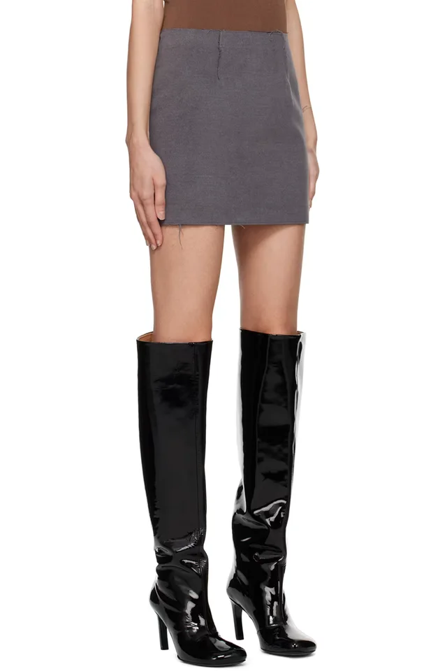 16Arlington Gray Haile Miniskirt, photo 4 of 5 from SSENSE