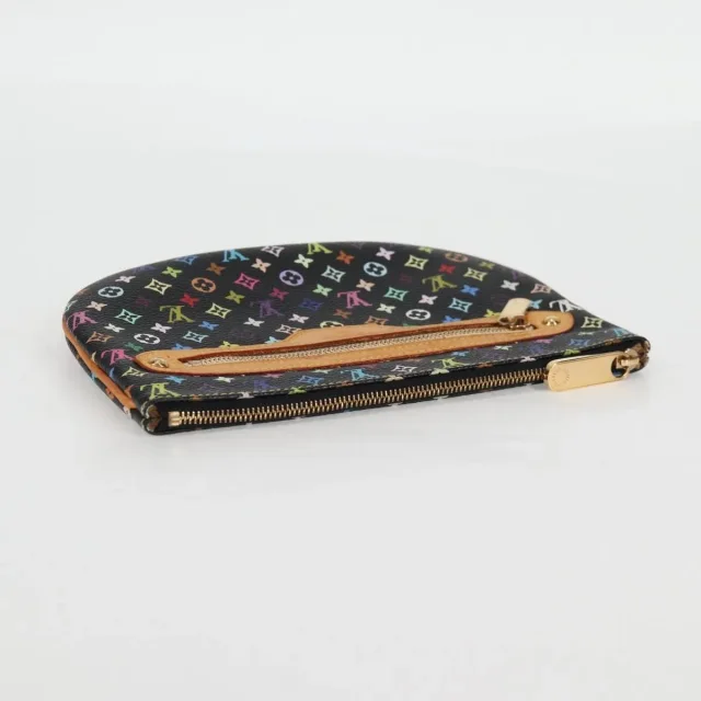 Louis Vuitton Pochette Gm Monogram Multicolor Multicolour Canvas Bag in Multicolor Canvas from HEWI, photo 17 of 21