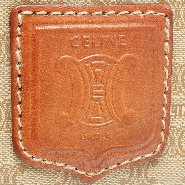 Celine Macadam Boston Bag in Canvas from A Retro Tale, photo 6 of 14