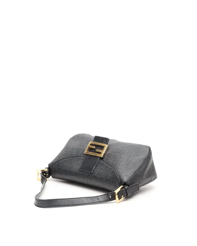 Fendi Zucchino Mama Baguette Bag in Canvas from A Retro Tale, photo 5 of 11