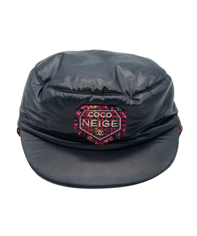 Chanel coco neige hat from Luxury Promise