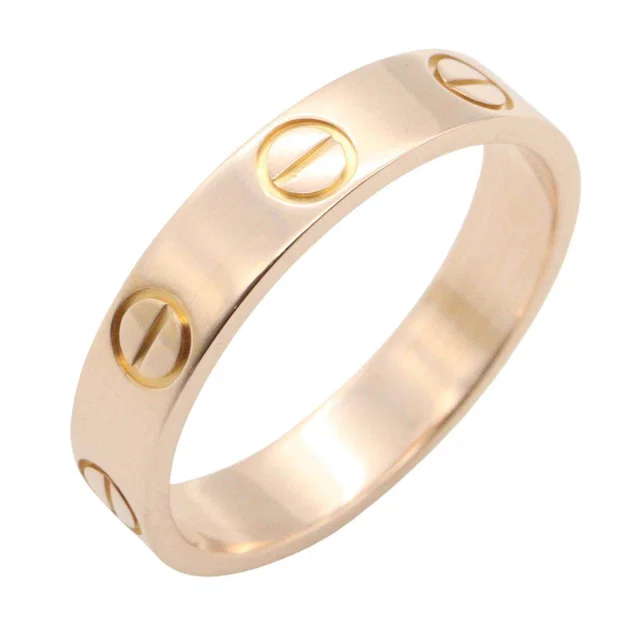 Cartier Mini Love Au750 Ring Size 49 from LuxUness