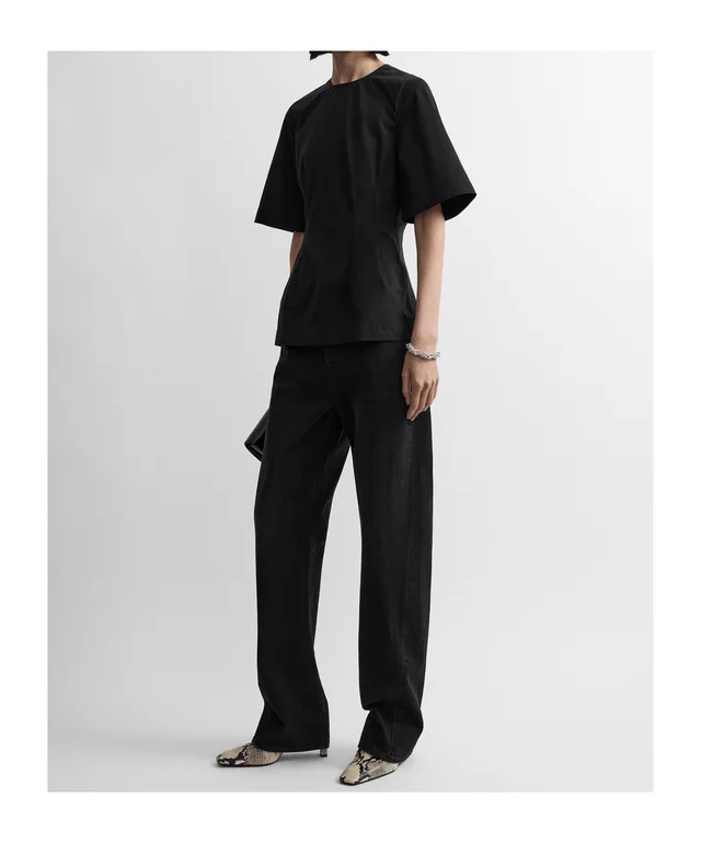 Totême Short-Sleeved Top, photo 2 of 5 from SENSER