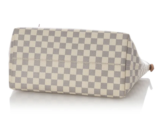 Louis Vuitton Damier Azur Iena MM in Canvas from Ann's Fabulous Finds, photo 6 of 9