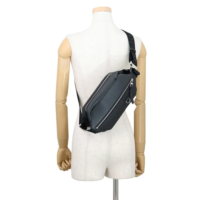 Loewe Convertible Sling Body Bag BlackB777NCNX03 Calf Leather in Calfskin from GALLERY RARE, photo 4 of 4