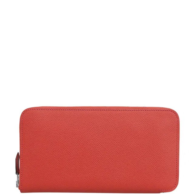 Hermès 2015 Azap Long Rouge Casaque in Red Epsom leather from VINTAGE QOO TOKYO