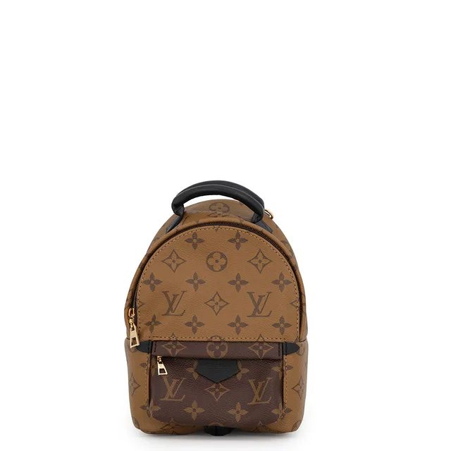Louis Vuitton Palm Springs Backpack NoirM44872 Monogram Reverse Canvas Size MINI in Canvas from GALLERY RARE