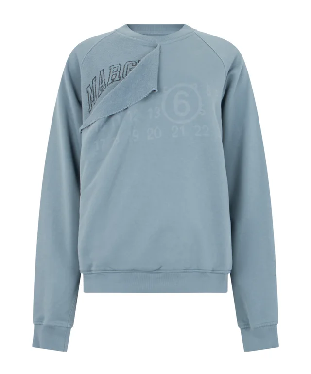 Mm6 Maison Margiela Signature Sweatshirt from SENSER, photo 1 of 1