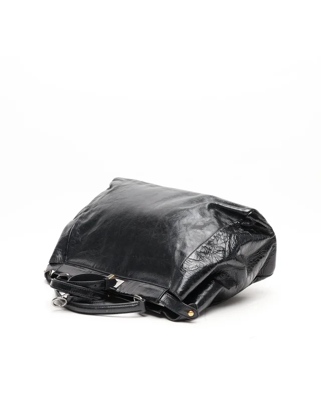 Fendi Large Peekaboo Bag in Patent leather from A Retro Tale, photo 5 of 12